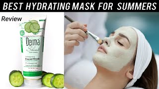 Derma shine cucumber mask review || Best hydrating mask for summers👌