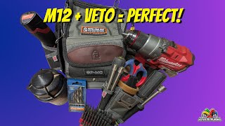 Veto Pro Pac SPMC and Milwaukee M12 Drill & Impact, The Perfect Combo?