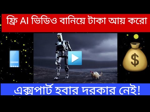 🔥 Free Ai Video Generator | Text to video ai | ai দিয়ে ভিডিও তৈরি 🔥