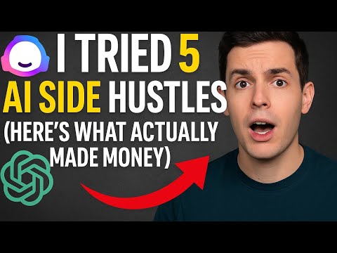 I Tried 5 AI Side Hustles So You Don’t Have To (Here’s What Actually Made Money)