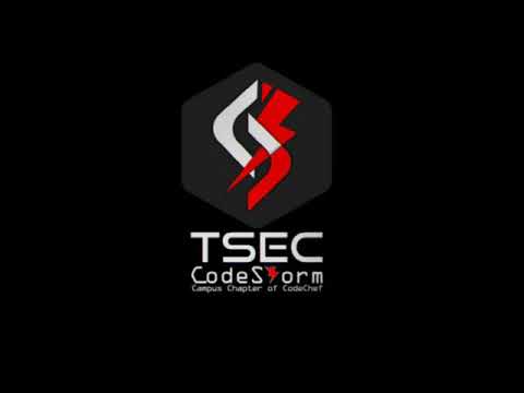 TSEC's First Hackathon | By TSEC CodeStorm |#codetoinnovate