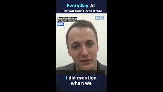 IBM's watsonx Orchestrate