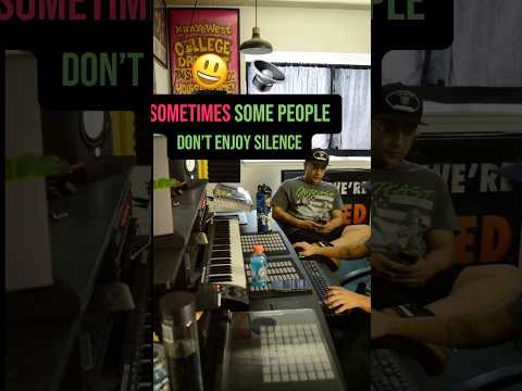Silence is weird, so we chop it up. Random sounds? We flip beats with soul. Who else hears a banger?