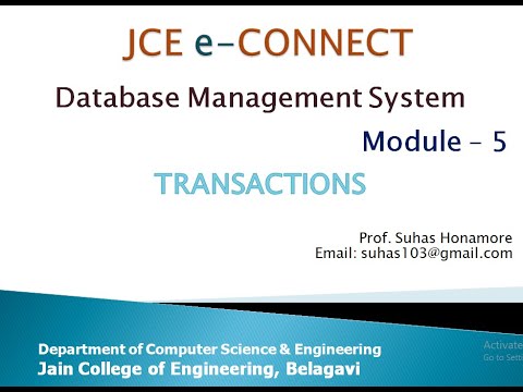 18CS53 DBMS 33