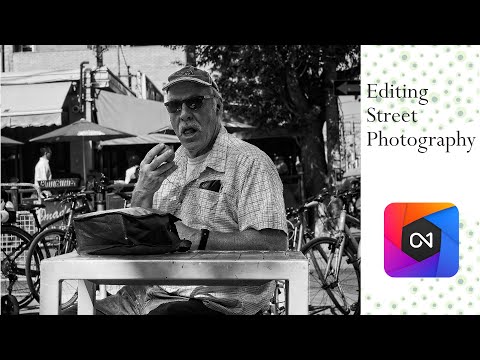 Street Photography edit from raw to completion in On1 Photo Raw