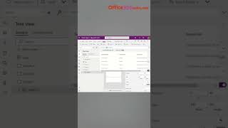 Gallery control in PowerApps #shorts 33