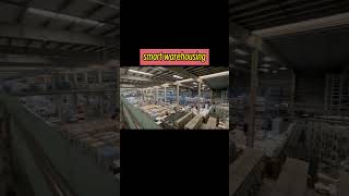 Efficient and Streamlined Automation #smartwarehousing #smartlogistics #warehousingsolution
