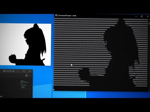 Another Bad Apple!! In Windows Terminal