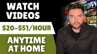 8 Legit Remote Jobs That Pay You to Watch Videos (Up to $51/Hour)
