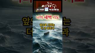 [나의 새벽기도] "위태한 길로 가는 대한민국을 위한 기도"