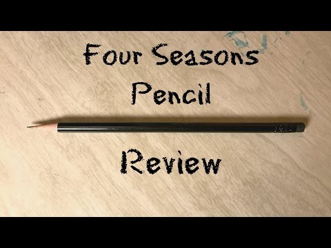 Four Seasons Pencil Review