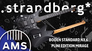Strandberg Boden Standard NX 6 Plini Edition Mirage | The "Glow" Up You've Been Looking For