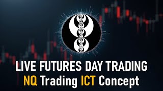 LIVE FUTURES DAY TRADING - NQ Trading  (18th july 2025)