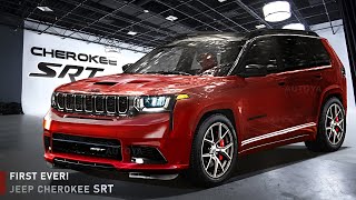 2026 Jeep Cherokee SRT & Trackhawk - FIRST EVER V6 Small-Sized SUV from JEEP or with L4 Twin-Turbo
