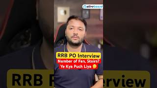 RRB PO Interview Questions #rrbpointerview #shorts #oliveboard