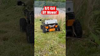Mulchy McMulchface DIY radio control mower  #mower #radiocontrol #mulcher