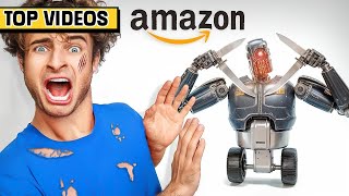 EXPLORING the WEIRDEST BANNED ITEMS on AMAZON! | Topper Guild