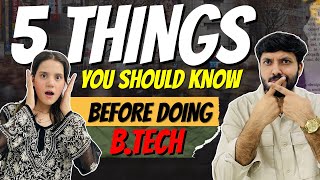 Avoid Bad B.Tech Colleges! Points You MUST Check Before Taking Admission
