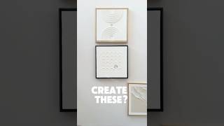Join my new Art Course 🫶 link in bio! #texturedart #artcourse #diyhomedecor