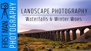 Landscape Photography Vlog - Waterfalls and Winter Woes