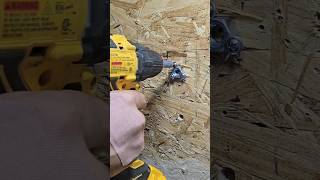 Nut Tip #shorts #tips #diy #howto #tools #hacks