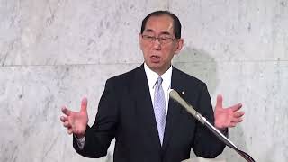 【2024.4.9】松本総務大臣 記者会見