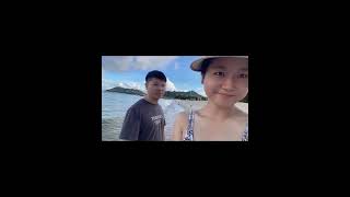 #陪你长大陪你看世界 #带娃出行 #阳光沙滩海浪 #生活碎片记录