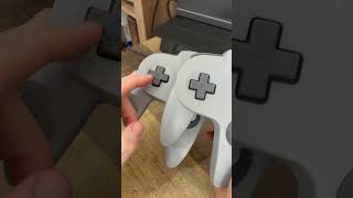 Original N64 Controller vs Switch Version