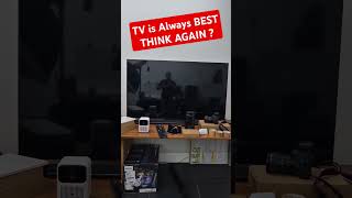 TV is Always BEST THINK AGAIN ? #tv #tips #tricks #how #shortsvideo #shortvideo #shorts #projector
