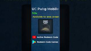 Pubg Mobile Free UC . Pubg Mobile Redeem Code #pubgmobile #redeemcg #redeemcode