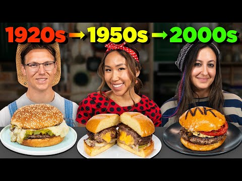 Cooking 100 Years of Burgers