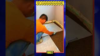 install ceramic tiles in difficult areas #handyman #construction #constructionchannel #heavycivil
