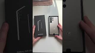 Samsung S25 Ultra (Titanium Gray 1TB Storage) ASMR