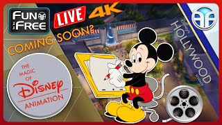 🔴 4K LIVE: Disney World Live Stream - Walt Disney Animation Studios | Hollywood Studios Disney World