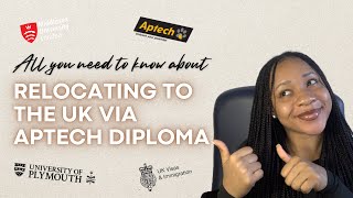 Relocating to the Uk Via Aptech Diploma