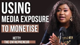 Making money from media interviews | Hetty the Entrepreneur | Conversations with Hetty