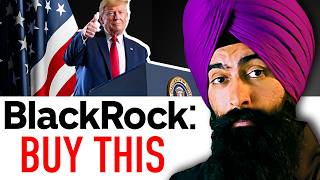 Blackrock New 2025 Report - How To Invest In A Trump Presidency