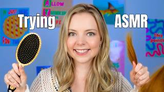 POV: The girl behind you in class *ASMR*