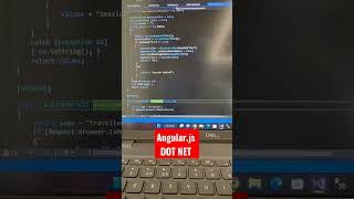 Power of Angular js with Dot net #shorts #angular #angularjs #dotnet