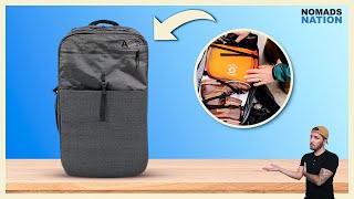 Six Moon Designs ADC Travel Backpack Review (Got some CRAZY features)