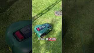Lidl’s parkside robot lawnmower for under £200