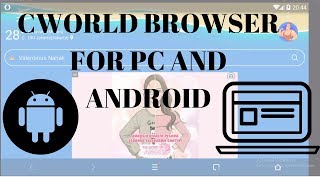 CWorld Browser For PC