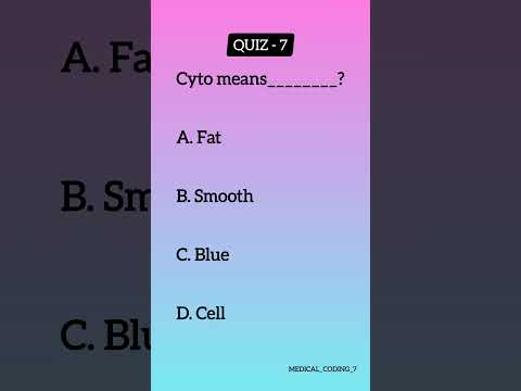 medical terminology | medical coding #coding #medicalquiz #medicalcoding #anatomy #quiz #coderslife