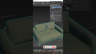 Symmetry Modifier🔥#3dsmaxtutorial