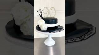 Cake or hat? Too real to eat!#HatCake #RealisticCake #CakeMagic #Shorts