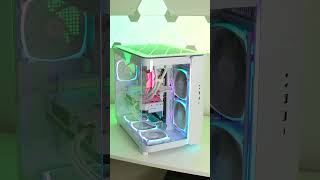 MONTECH KING 95 PRO 💸 BEST PREMIUM CABINET 2025? 😱 #pcgaming #gamer #technology