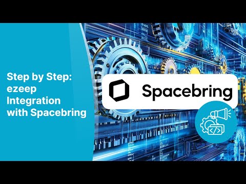 Step by Step: Setting up your ezeep Integration with Spacebring