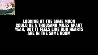 Mitchell Tenpenny - Same Moon (Lyrics)