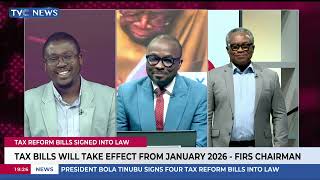 Analysis: President Tinubu Signs Tax Reform Bills Into Law