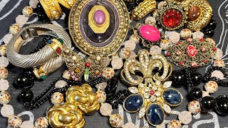 Mystery Jewelry Unboxing - Givenchy & St. John Couture 